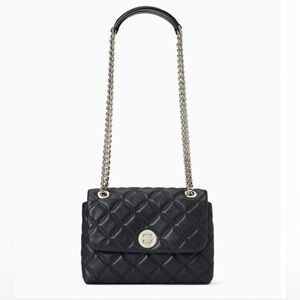 Kate Spade Natalia Quilted Leather Crossbody or Shoulder Bag Purse